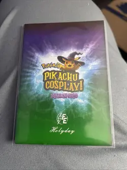 Venom (Pikachu) #E23 - Silver Holo Box Hit Electric Pikachu Cosplay - Pokemon - Image 2