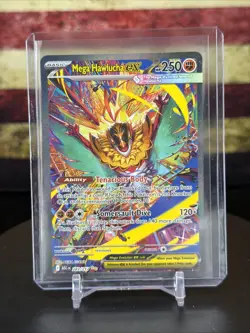 Pokemon Mega Hawlucha EX Special Illustration Rare 283/217 Ascended Heroes - Image 1