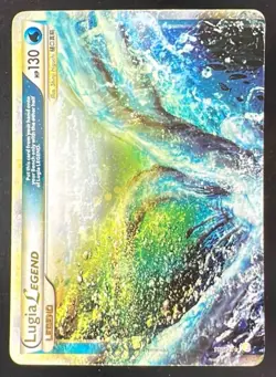 2010 Pokemon HeartGold & SoulSilver #113/123 Lugia LEGE - Image 1