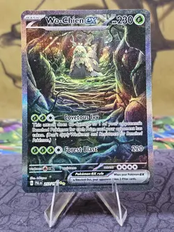 Pokemon TCG Wo-Chien ex 257/193 Paldea Evolved Special Illustration Rare NM- - Image 1