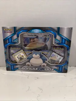 Snorlax GX Pokemon XY Evolutions 2016 Collectors Box Factory Sealed 820650801730 - Image 1