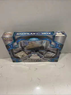 Snorlax GX Pokemon XY Evolutions 2016 Collectors Box Factory Sealed 820650801730 - Image 2