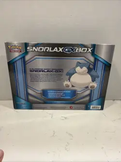 Snorlax GX Pokemon XY Evolutions 2016 Collectors Box Factory Sealed 820650801730 - Image 3