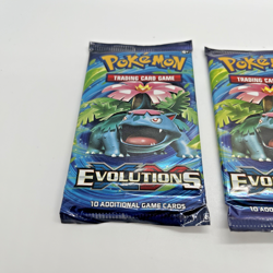 Pokemon TCG XY Evolutions Booster Packs Lot of 3 – Venusaur - Image 2