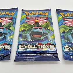 Pokemon TCG XY Evolutions Booster Packs Lot of 3 – Venusaur - Image 3