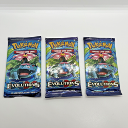 Pokemon TCG XY Evolutions Booster Packs Lot of 3 – Venusaur - Image 5