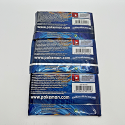 Pokemon XY Evolutions Charizard Art Sealed Booster Pack Lot of 3 - Image 5