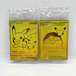 Pokemon Celebrations Pikachu V & Poke Ball Promo Cards SWSH145/146 - Image 1