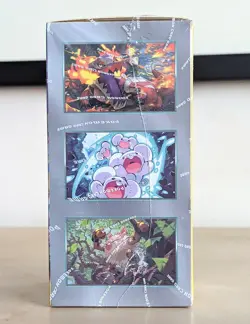 Pokemon Korean Supercharged Breaker SV8 Surging Sparks booster box sealed - Image 2