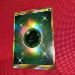 Pokemon Sun & Moon Guardians Rising grass energy 167 167/145 mint condion - Image 1