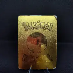 Pokemon Charizard GX Gold Foil Custom Collectible Card - Image 4