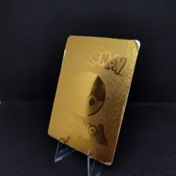 Pokemon Charizard GX Gold Foil Custom Collectible Card - Image 5