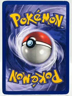 Pikachu #1 WotC Black Star Promo Ivy Non Holo Vintage Pokemon TCG Card - Image 3