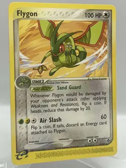 Flygon 15/97 EX Dragon Non Holo Rare 2003 Vintage Pokemon TCG Card - Image 2