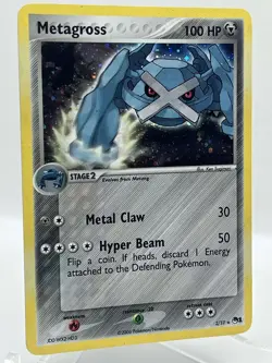 Metagross 2/17 Pop Series 1 Holo Rare Promo 2006 Vintage Pokemon TCG Card - Image 2