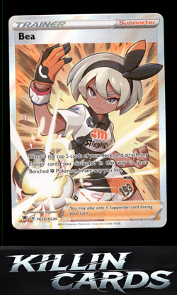 Bea TG25/TG30 Pokemon Ultra Rare SWSH10: Astral Radiance Trainer Gallery Card NM - Image 1