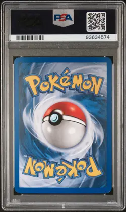 Pokemon Legendary Collection Reverse Holo Foil Mysterious Fossil 109/110 PSA 8 - Image 2