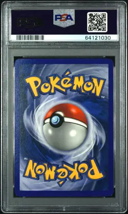 Ivysaur Reverse Foil #47 2002 Pokemon Legendary PSA 8 NM-MT - Image 2