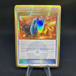 Pokemon vs Seeker Card 110/108 Roaring Skies Secret Rare XY - Image 1