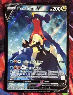 Pokemon Garchomp v TCG TG23/TG30 Astral Radiance Trainer Gallery NM - Image 1