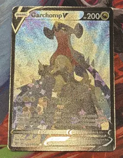 Pokemon Garchomp v TCG TG23/TG30 Astral Radiance Trainer Gallery NM - Image 2