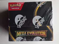 Mega Evolution Factory Sealed Non Enhanced Booster Box ME01 (36 packs) Pokemon - Image 1
