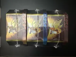 Pokemon Hidden Fates GX Tins Charizard, Gyarados, Raichu Sealed Set - Image 3