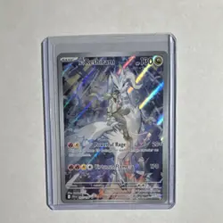 Pokemon N's Reshiram 167/159 Holo 130 HP SV09: Journey Together Powerful Rage - Image 1