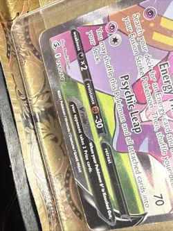 Mew V 251/264 Pokemon TCG SWSH08: Fusion Strike Ultra Rare Alternate Full Art LP - Image 3