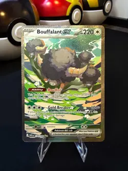 Bouffalant ex SIR 170/086 (NM) - SV10.5: White Flare - Pokemon TCG - Image 1