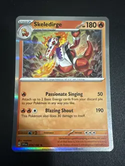 Skeledirge - 038/198 Scarlet & Violet Holo Rare Pokemon - NM/MINT - Image 1