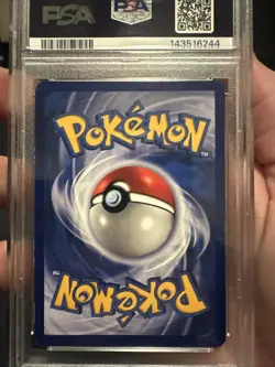 VINTAGE Pokemon 1999 Base Set Charizard Holo Rare PSA 5 Excellent - Image 2