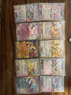 Pokemon TCG Lot of 40 JP ex (some eeveelutions - Image 2