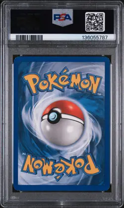 2005 POKEMON EX EMERALD #74 ZIGZAGOON-REVERSE FOIL PSA 7 - Image 2