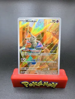 Mimikyu ⭐ 075 Holo Promo Scarlet & Violet 2023 Pokemon NM-c - Image 1