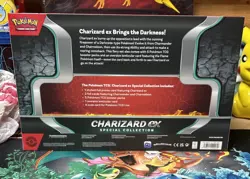 Pokemon Charizard ex Special Collection – Factory Sealed – English TCG Box - Image 2