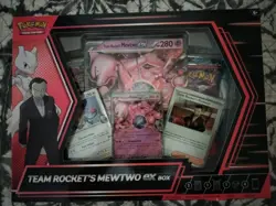 Pokemon TCG: Team Rockets Mewtwo Ex Box NEW/FACTORY SEALED - Image 1