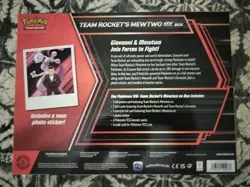 Pokemon TCG: Team Rockets Mewtwo Ex Box NEW/FACTORY SEALED - Image 2