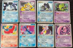 Pokemon ex era Lot (8 cards) UR LOT See Photos And Description For Conditions - Image 2