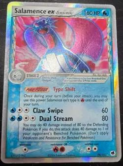 Pokemon ex era Lot (8 cards) UR LOT See Photos And Description For Conditions - Image 4