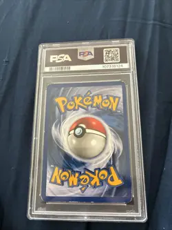 Pokemon 2000 Dark Charizard Holo Card 4/82 WOTC PSA 3 - Image 2