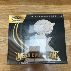 Pokemon TCG Mega Evolutions Gardevoir Elite Trainer Box ETB - new in hand. - Image 1