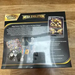 Pokemon TCG Mega Evolutions Gardevoir Elite Trainer Box ETB - new in hand. - Image 3