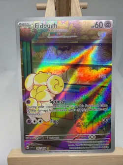 Fidough 213/198 - Scarlet & Violet Base Set Illustration Rare Pokemon TCG NM - Image 1