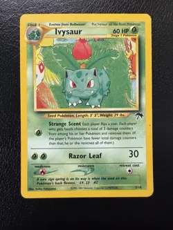 Pokemon TCG Ivysaur 5/18 Southern Islands Promo English MP - Image 1