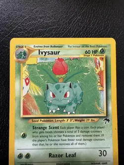 Pokemon TCG Ivysaur 5/18 Southern Islands Promo English MP - Image 2