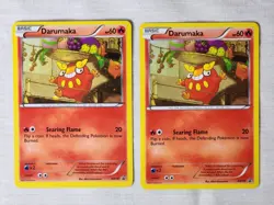 Played Darumaka - Holo #BW18 Black and White Promo Pokemon TCG - Image 1