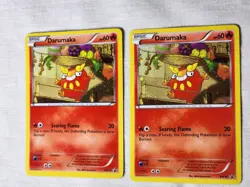 Played Darumaka - Holo #BW18 Black and White Promo Pokemon TCG - Image 3