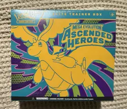 Pokemon TCG Mega Evolution Ascended Heroes ETB Sealed - In Hand - Image 1