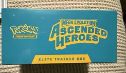 Pokemon TCG Mega Evolution Ascended Heroes ETB Sealed - In Hand - Image 3